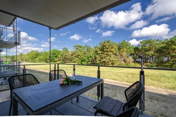 Balkon  FeWo Oceanview in PRORA - 5.13