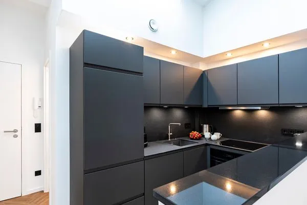 Vollausgestattete Küche  FeWo Sanddorn in PRORA - 3.53