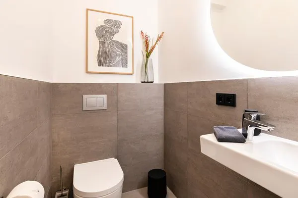 Gäste WC  FeWo Sanddorn in PRORA - 3.53