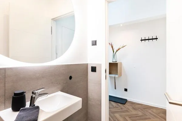 Gäste WC  FeWo Sanddorn in PRORA - 3.53