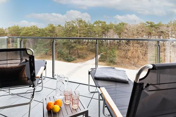 Balkon  FeWo Sanddorn in PRORA - 3.53