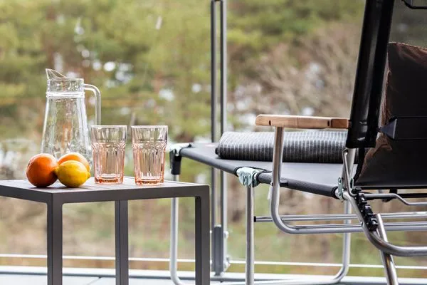 Balkon  FeWo Sanddorn in PRORA - 3.53