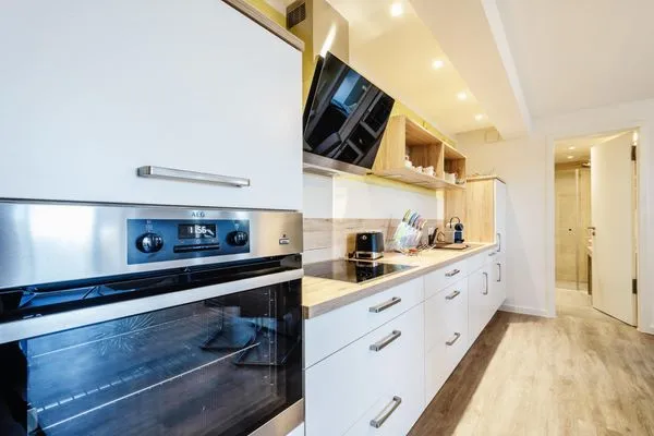 Vollausgestattete Küche  FeWo Sanddüne in PRORA - 6.42