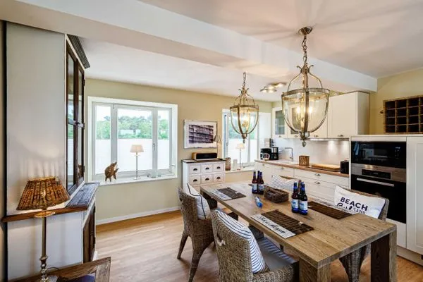 Vollausgestattete Küche  FeWo Sealion Dachterrasse in PRORA - 5.51