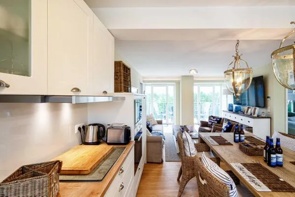 Vollausgestattete Küche  FeWo Sealion Dachterrasse in PRORA - 5.51