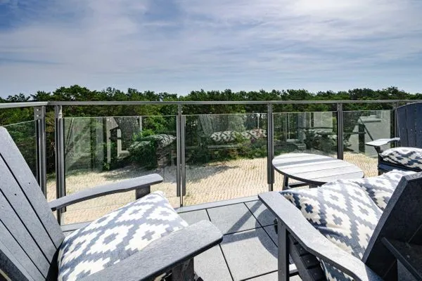 Dachterrasse  FeWo Sealion Dachterrasse in PRORA - 5.51