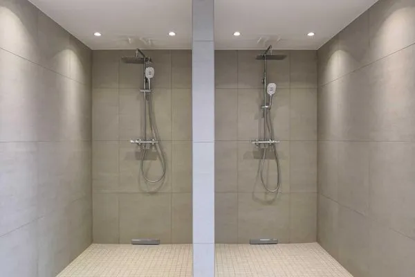 Gemeinschaftssauna: Sky-Sauna 5. OG (mit dazugehöriger Rooftop-Terrasse)  FeWo Sealion Dachterrasse in PRORA - 5.51