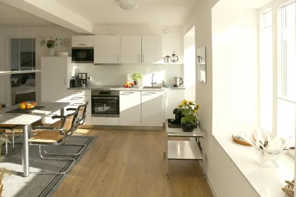 Vollausgestattete Küche  FeWo Strandgut in PRORA - 5.25