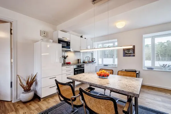 Vollausgestattete Küche  FeWo Strandgut in PRORA - 5.25