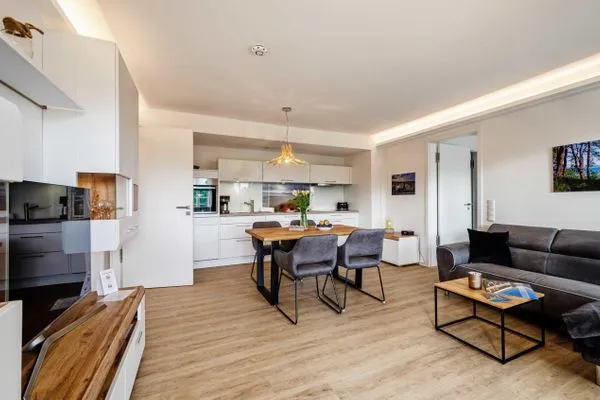 Vollausgestattete Küche  FeWo Se(e)hnsucht in PRORA - 9.32