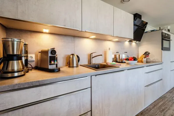 Vollausgestattete Küche  FeWo Strandglück in PRORA - 9.44