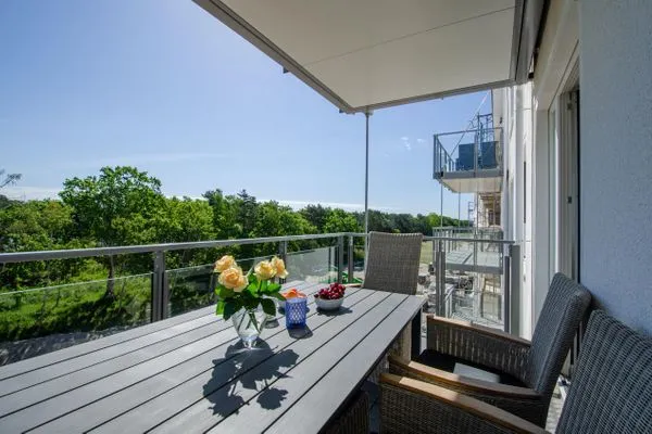 Balkon  FeWo Strandglück in PRORA - 9.44