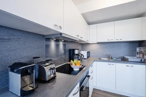 Vollausgestattete Küche  FeWo Seemelodie in PRORA - 9.43