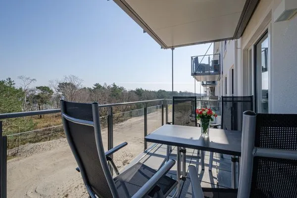 Balkon  FeWo Seemelodie in PRORA - 9.43