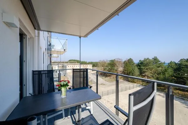 Balkon  FeWo Seemelodie in PRORA - 9.43
