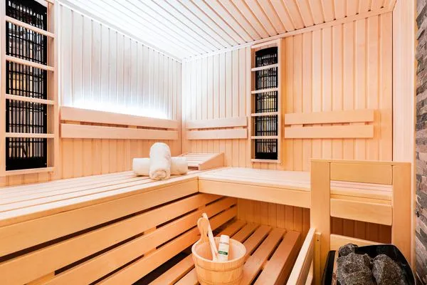 Sauna  FeWo strandoffice in PRORA - 8.06