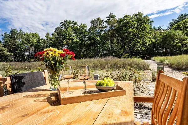 Terrasse  FeWo strandoffice in PRORA - 8.06