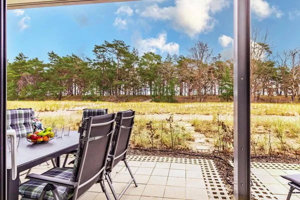 Terrasse  FeWo Smaragd in PRORA - 3.03