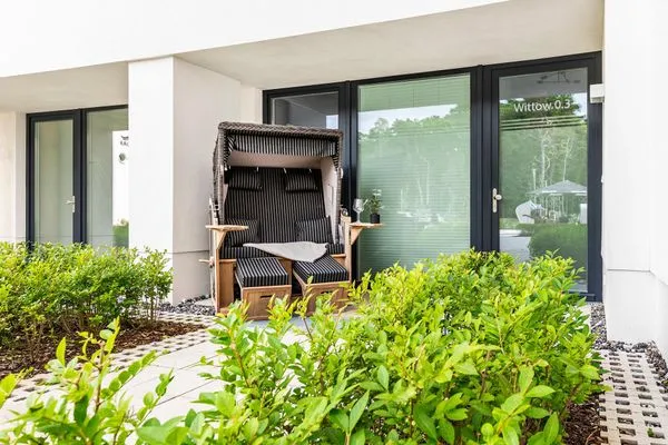 Terrasse  FeWo Smaragd in PRORA - 3.03