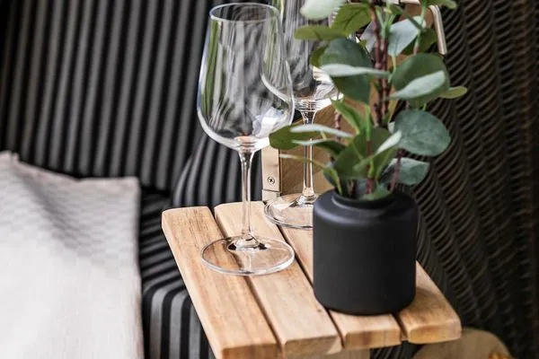 Terrasse  FeWo Smaragd in PRORA - 3.03