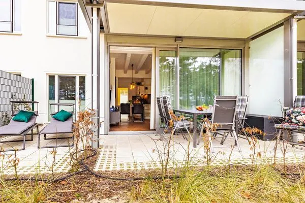 Terrasse  FeWo Smaragd in PRORA - 3.03