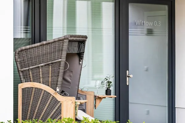 Terrasse  FeWo Smaragd in PRORA - 3.03