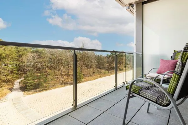Balkon  FeWo Sternenblick Dachterrasse in PRORA - 4.54