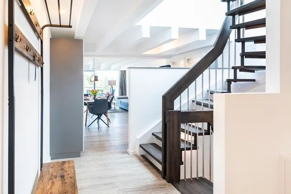 Flur  FeWo Sternenblick Dachterrasse in PRORA - 4.54