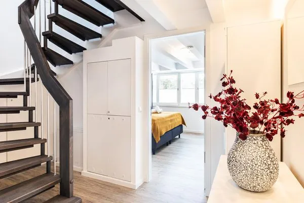 Flur  FeWo Sternenblick Dachterrasse in PRORA - 4.54