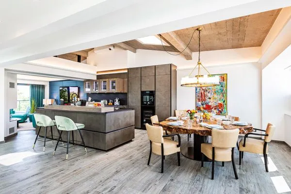 Vollausgestattete Küche  FeWo Stella Maris Dachterrasse in PRORA - 8.53