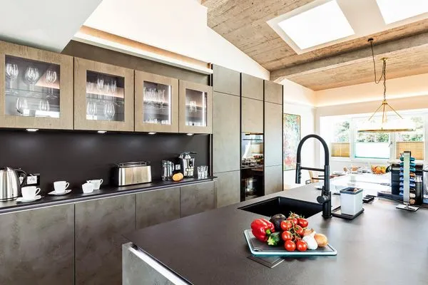 Vollausgestattete Küche  FeWo Stella Maris Dachterrasse in PRORA - 8.53