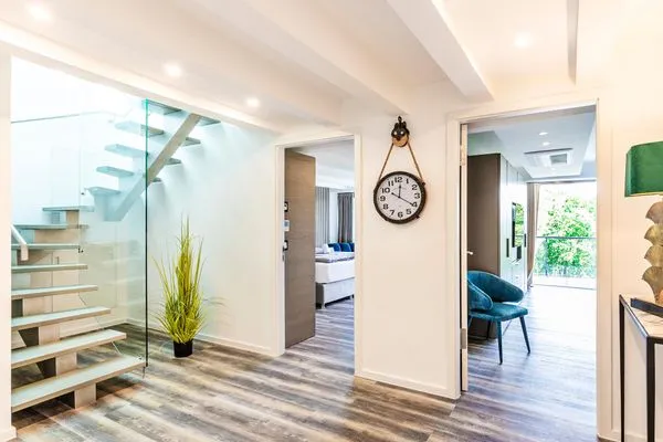 Flur  FeWo Stella Maris Dachterrasse in PRORA - 8.53