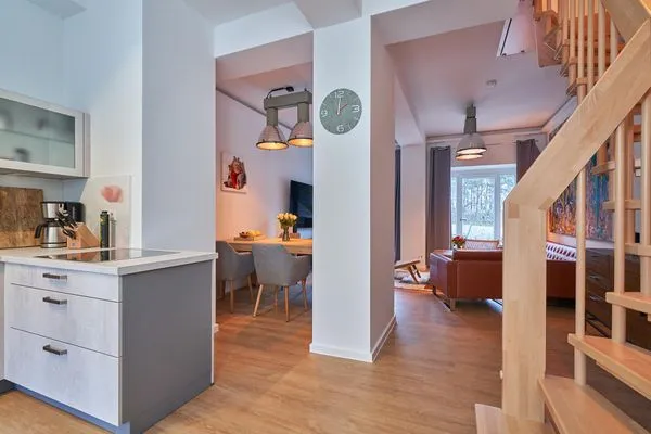 Vollausgestattete Küche  FeWo Steife Brise in PRORA - 3.05