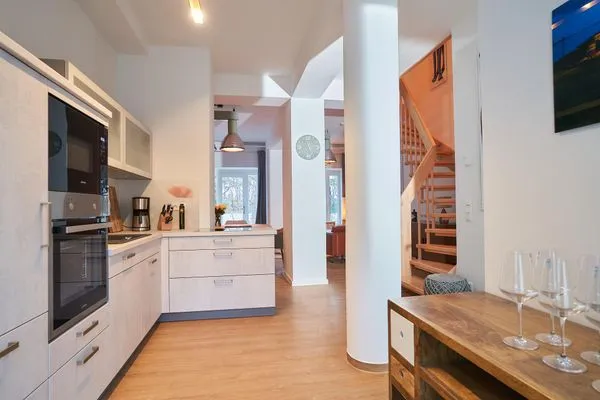 Vollausgestattete Küche  FeWo Steife Brise in PRORA - 3.05