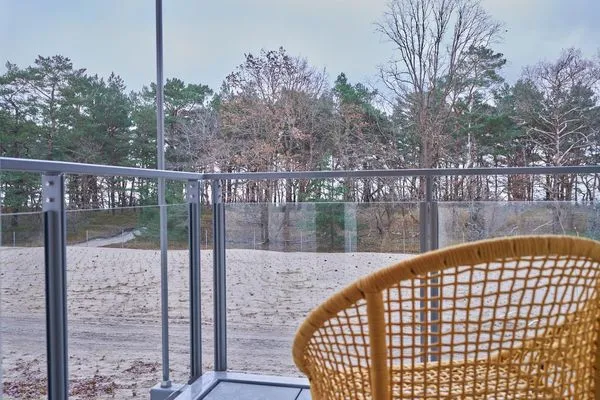 Balkon  FeWo Steife Brise in PRORA - 3.05