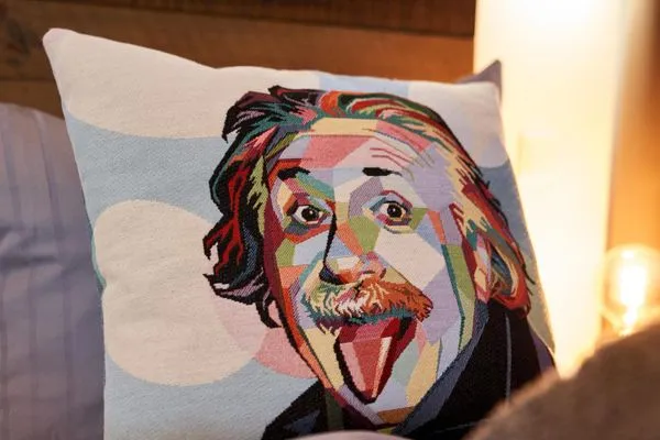 Schlafzimmer 2: 1 Doppelbett (180 x 200), TV  FeWo Seemannsgarn in PRORA - 7.04