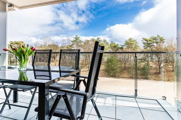 Balkon  FeWo Dünenheide 3.3 in PRORA - 7.33