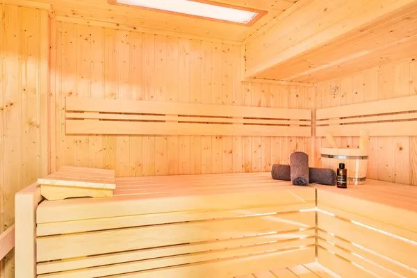 Saunabereich  FeWo Sunny in PRORA - 4.06