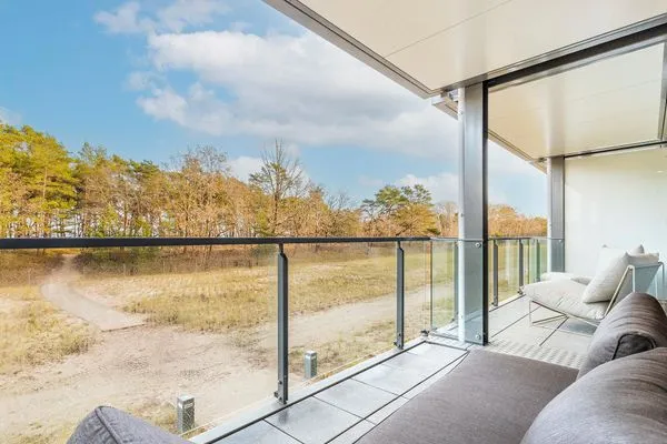 Balkon  FeWo Sunny in PRORA - 4.06