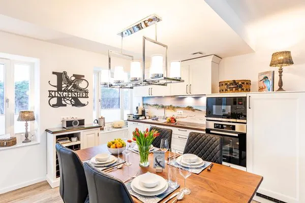 Vollausgestattete Küche  FeWo Kingfisher Dachterrasse in PRORA - 2.51