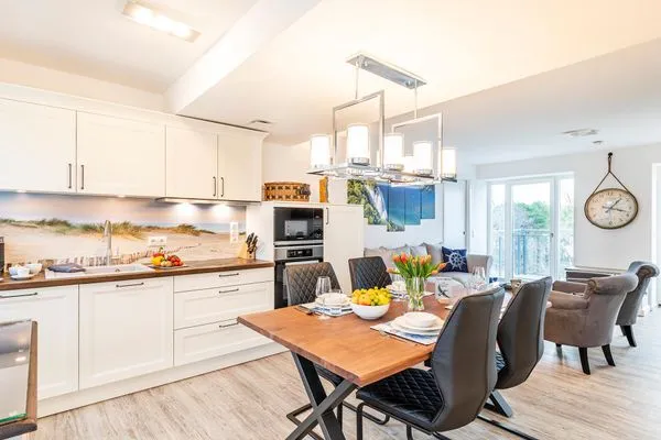 Vollausgestattete Küche  FeWo Kingfisher Dachterrasse in PRORA - 2.51