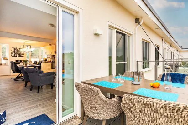 Balkon  FeWo Kingfisher Dachterrasse in PRORA - 2.51