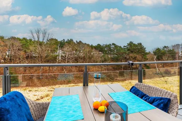 Balkon  FeWo Kingfisher Dachterrasse in PRORA - 2.51