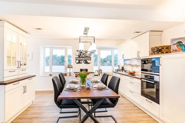 Vollausgestattete Küche  FeWo Kingfisher Dachterrasse in PRORA - 2.51