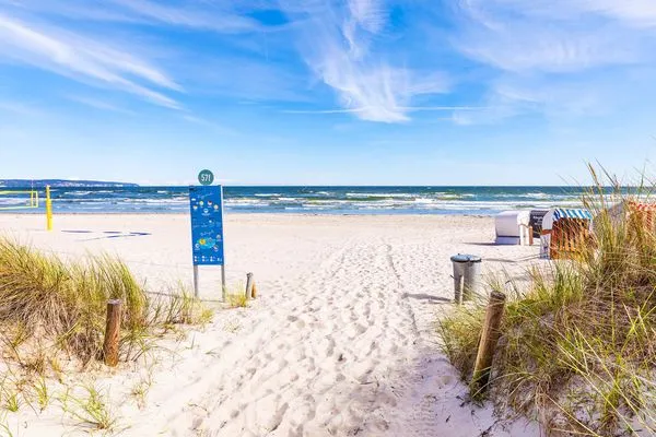 Strand  FeWo Kingfisher Dachterrasse in PRORA - 2.51