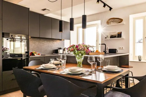 Vollausgestattete Küche  FeWo Hideaway in PRORA - 2.45