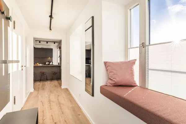 Flur  FeWo Hideaway in PRORA - 2.45