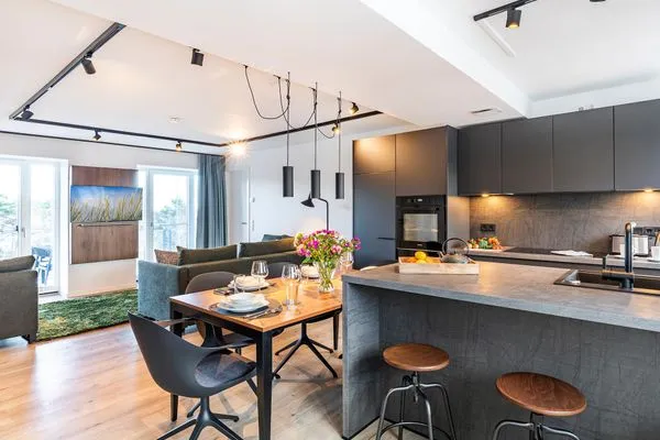 Vollausgestattete Küche  FeWo Hideaway in PRORA - 2.45