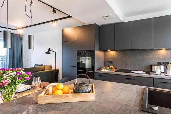 Vollausgestattete Küche  FeWo Hideaway in PRORA - 2.45