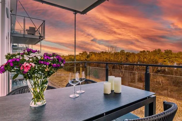 Balkon  FeWo Hideaway in PRORA - 2.45